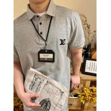 ルイヴィトン LOUIS VUITTON  刺繍新作シンプルさ Polo衫2色 ブランド代引き優良サイト