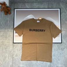 バーバリー Burberry Tシャツ綿定番レジャー半袖快適印刷ファッション絶妙 後払い安全
