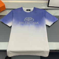 BALENCIAGA バレンシアガ レディースTシャツ綿新作半袖高品質同じスタイル芸能人 代引き最高品質通販