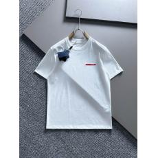 プラダ PRADA Tシャツ定番シンプルさ 标志3色 最高品質優良サイト
