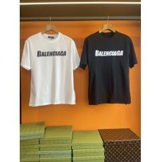 バレンシアガ BALENCIAGA メンズレディースTシャツ定番シンプルさ 半袖快適印刷高級 格安販売おすすめ店