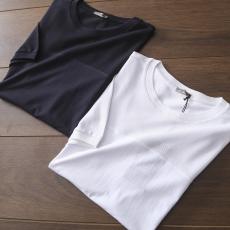 新品仕上げ 済み BOTTEGA VENETA ボッテガヴェネタ メンズTシャツ綿ラウンドネック 新作シンプルさ 刺繍半袖ファッション良い美しい頑丈 服コピー可能