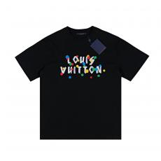 LOUIS VUITTON ルイヴィトン メンズTシャツ新作印刷2色 服後払いブランド