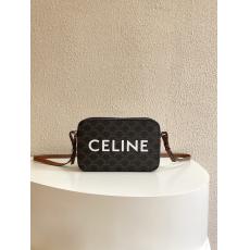 CELINE セリーヌ メンズ新款メンズジッパー肩にかかる良いカメラバッグ2色 ブランドコピー n級品国内優良サイトline