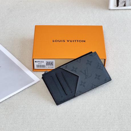 LOUIS VUITTON ルイヴィトン キャンバスファッション優雅財布ジッパーコインケース3色M69533 スーパーコピー販売工場直営口コミ代引き後払いおすすめサイト