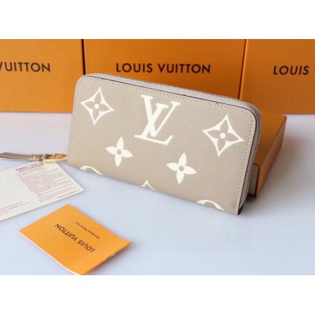 話題国内完売 LOUIS VUITTON ヴィトン 図案財布レザージッパーチェーン2色 激安販売安全なサイト
