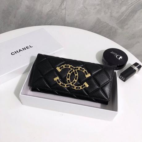 CHANEL シャネル ファッション上品 百搭質感シンプル 財布 財布コピー代引き工場直売店