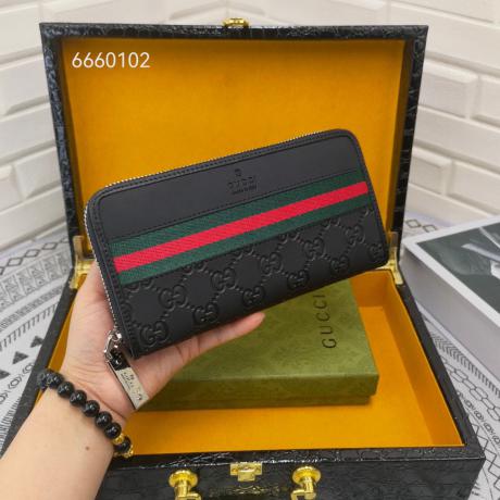 グッチ GUCCI メンズ定番 ファッション財布ジッパー柔らかい高品質