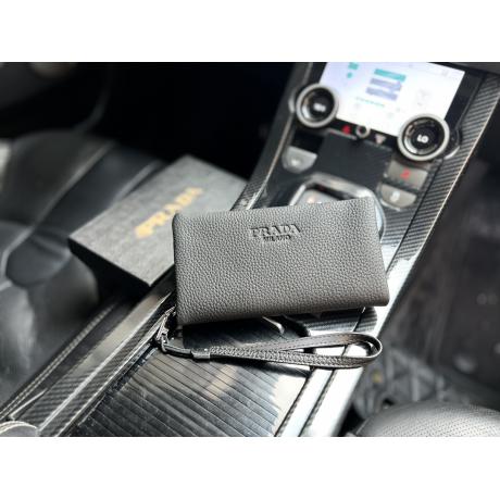プラダ PRADA 携帯電話バッグ財布第一層牛革高品質 コピー代引き安全なサイト