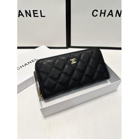 ランキング5位 CHANEL シャネル 定番 財布ジッパー耐磨キャビアスキン 本当に届くスーパーコピー工場直営ちゃんと届くline