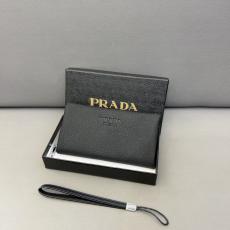 PRADA プラダ 定番 百搭質感エンボス 携帯電話バッグ財布実物写真 コピー 販売財布