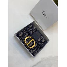 累積売上総額第4位！ Dior ディオール レディース新款キャンバス財布青い 激安販売専門店
