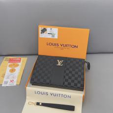 ヴィトン LOUIS VUITTON  メンズ財布クラッチバッグ実物写真カードホルダー バッグ偽物販売口コミ工場直売店