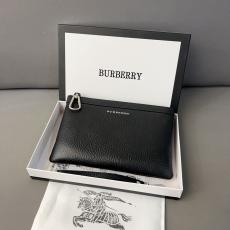 話題国内完売 Burberry バーバリー メンズエンボス 財布クラッチバッグ実物写真カードホルダー第一層牛革 コピー代引きn級品