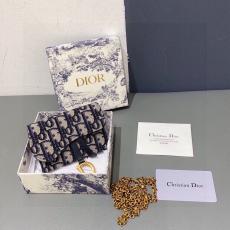 高貴上品 Dior ディオール レディース新款キャンバス財布ウエストバッグカードホルダー レプリカ財布 代引き