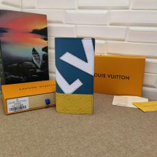 ヴィトン LOUIS VUITTON  新款財布レザー青い字母ロゴ 2色M81440 ブランドコピー代引き国内発送安全後払い優良工場直売サイト