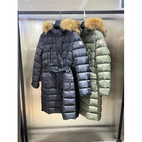 争奪戦 モンクレール MONCLER レディースダウンジャケットミドル丈 偽物対応