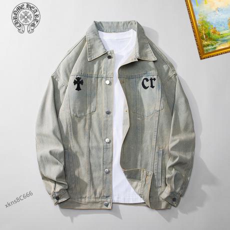 高評価 Chrome Hearts クロムハーツ ジャケットコート秋冬2色 最高品質 clothes 可能