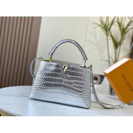 LOUIS VUITTON ルイヴィトン アップグレード版ビンテージ感抜群 银色