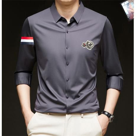 MONCLER モンクレール 長袖シャツ3色M/L/XL/2XL/3XL 激安口コミ工場