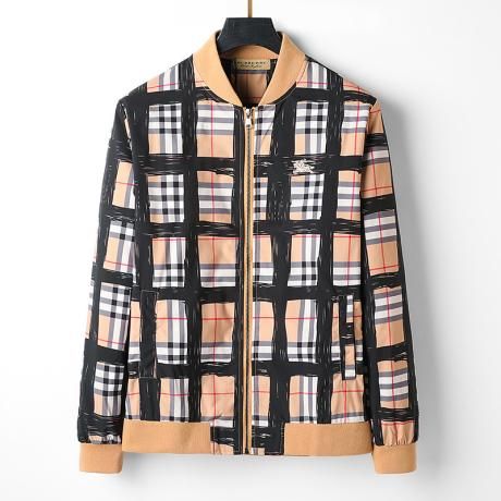 バーバリー Burberry 秋冬ジャケット3色【M～3XL】 スーパー工場直営
