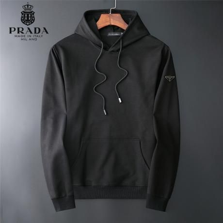 PRADA プラダ フード付きスウェットシャツ【M～3XL】 ブランド専門店