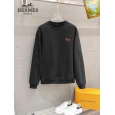 HERMES エルメス クルーネックスウェットシャツ【M～3XL