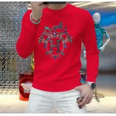 HERMES エルメス クルーネックスウェットシャツ【M～3XL