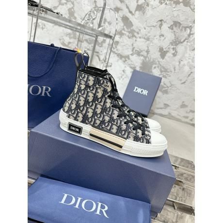 Dior ディオール メンズレディースDior B23 オブリーク柄 ハイカット