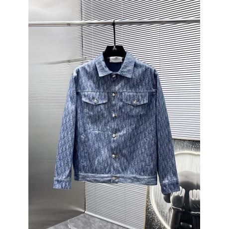 【破格 超人気】Christian Dior デニム切り替えジャケット 正規品 中古・古着通販】Dior (ディオール) ATELIER チェーンステッチ デニム