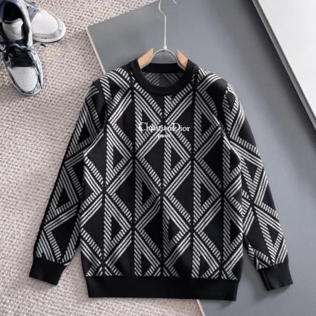 DIOR カーキ完売 セーター VIP価格 ディオール Dior 秋冬セーター 【M