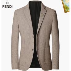 美品　FENDI フェンディ　ジャケット　スーツ FENDI】フェンディ 美品 セットアップスーツ 44 gray【USED