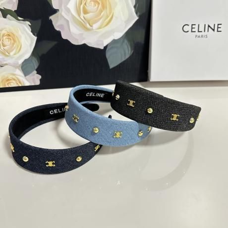 CELINE セリーヌ 3色セリーヌ カチューシャ ヘアバンド 最新デザイン