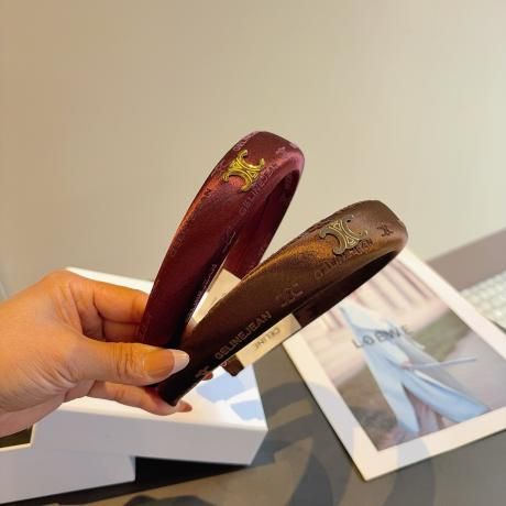 セリーヌ CELINE 2色CELINE ヘアバンド 新作 クラシック デザイン