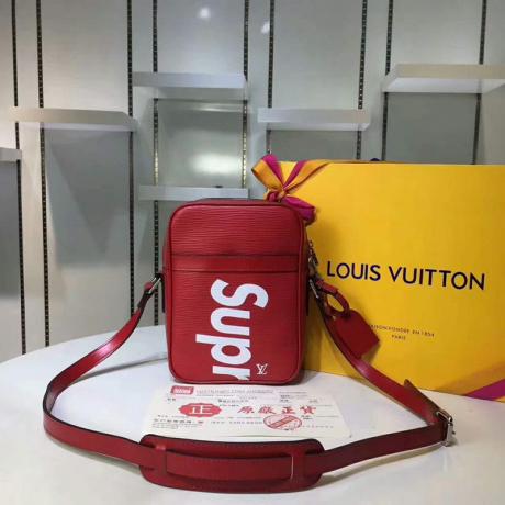 新作Louis Vuitton ルイヴィトン Supreme  M53435  メンズショルダーバッグスーパーコピーバッグ激安販売専門店