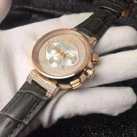 ブランド国内	Louis Vuitton ルイヴィトン クォーツ激安販売腕時計専門店