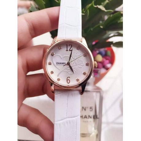 ブランド国内	Chanel シャネル  特価クォーツ時計最高品質コピー代引き対応