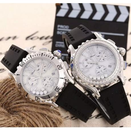 ブランド国内 ショパール Chopard クォーツスーパーコピーブランド腕時計