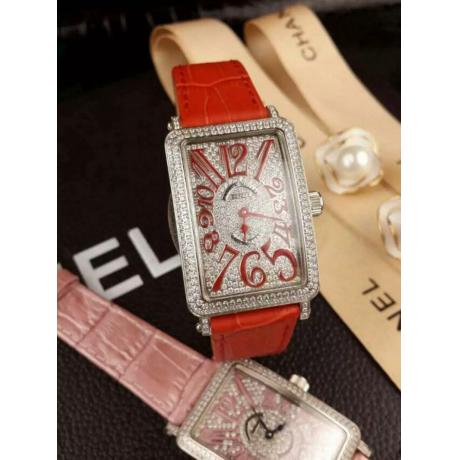 ブランド国内 フランクミュラー FranckMuller クォーツ腕時計激安販売