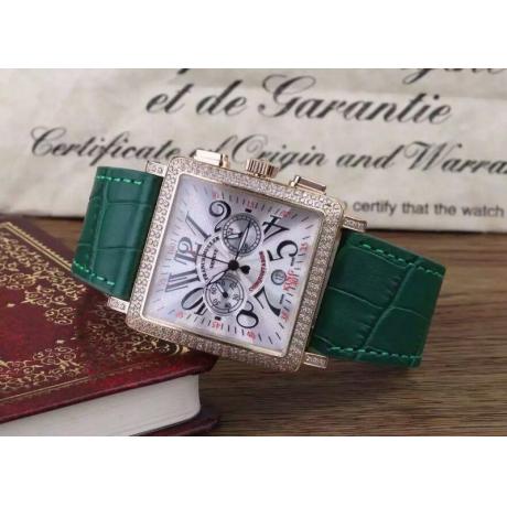 ブランド国内	FranckMuller フランクミュラー  値下げクォーツ最高品質コピー腕時計
