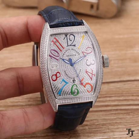 ブランド国内	FranckMuller フランクミュラー  自動巻き腕時計激安代引き