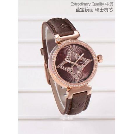 ブランド国内 ルイヴィトン  Louis Vuitton クォーツ偽物腕時計代引き対応