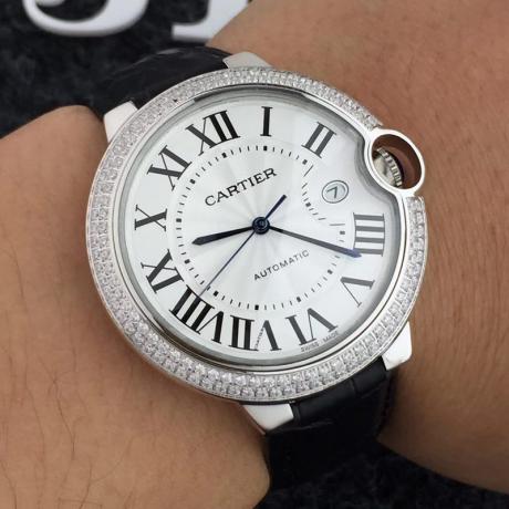 ブランド国内 カルティエ   Cartier 自動巻き激安腕時計代引き
