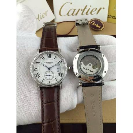 ブランド国内	Cartier カルティエ  自動巻きブランドコピー時計専門店