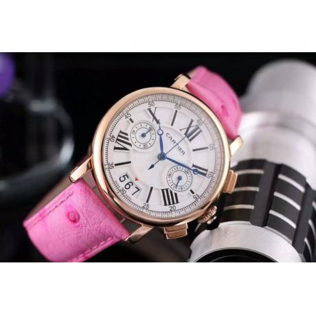ブランド国内	Cartier カルティエ  クォーツ腕時計偽物販売口コミ