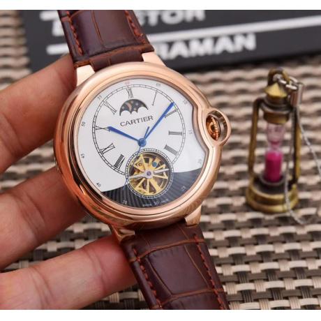 ブランド国内 カルティエ   Cartier 自動巻きスーパーコピー激安時計販売