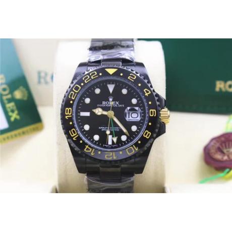 ブランド国内 ロレックス   ROLEX 特価 GMT自動巻きスーパーコピー腕時計専門店