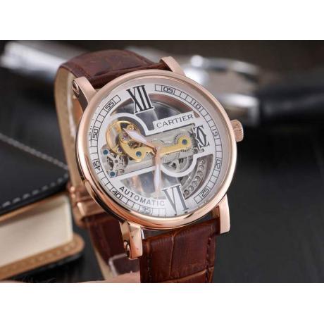 ブランド国内	Cartier カルティエ  自動巻き最高品質コピー腕時計