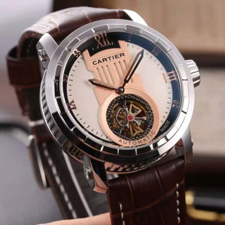 ブランド国内	Cartier カルティエ  セール価格自動巻きブランドコピー代引き腕時計