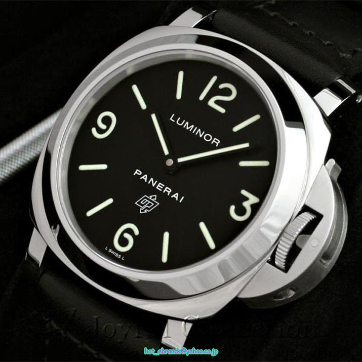 新発売！パネライ 時計 ルミノールベース ロゴ PAM00000